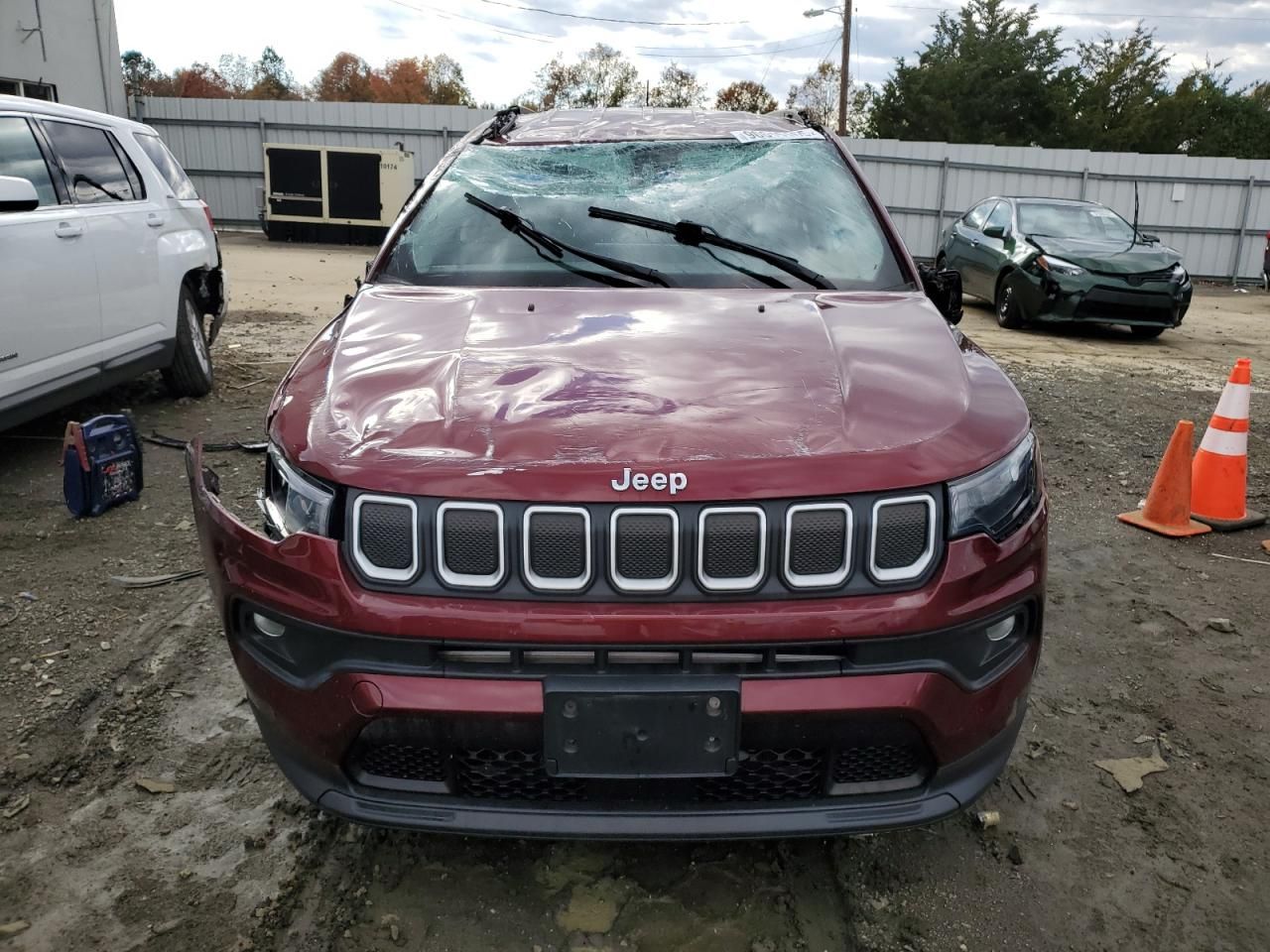 2022 Jeep Compass Latitude lux
