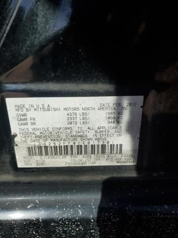 2012 Mitsubishi Galant FE