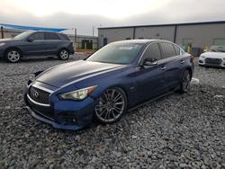 2016 Infiniti Q50 red Sport 400 for sale in Arcadia, FL