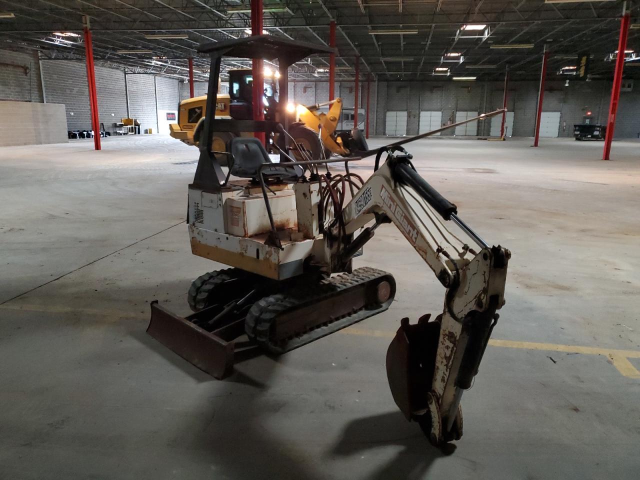 1992 Nissan N-06ss Mini Excavator