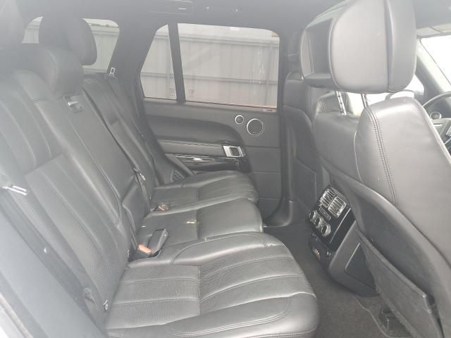 2015 Land Rover Range Rover Supercharged