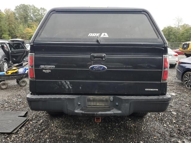 2012 Ford F150 Supercrew