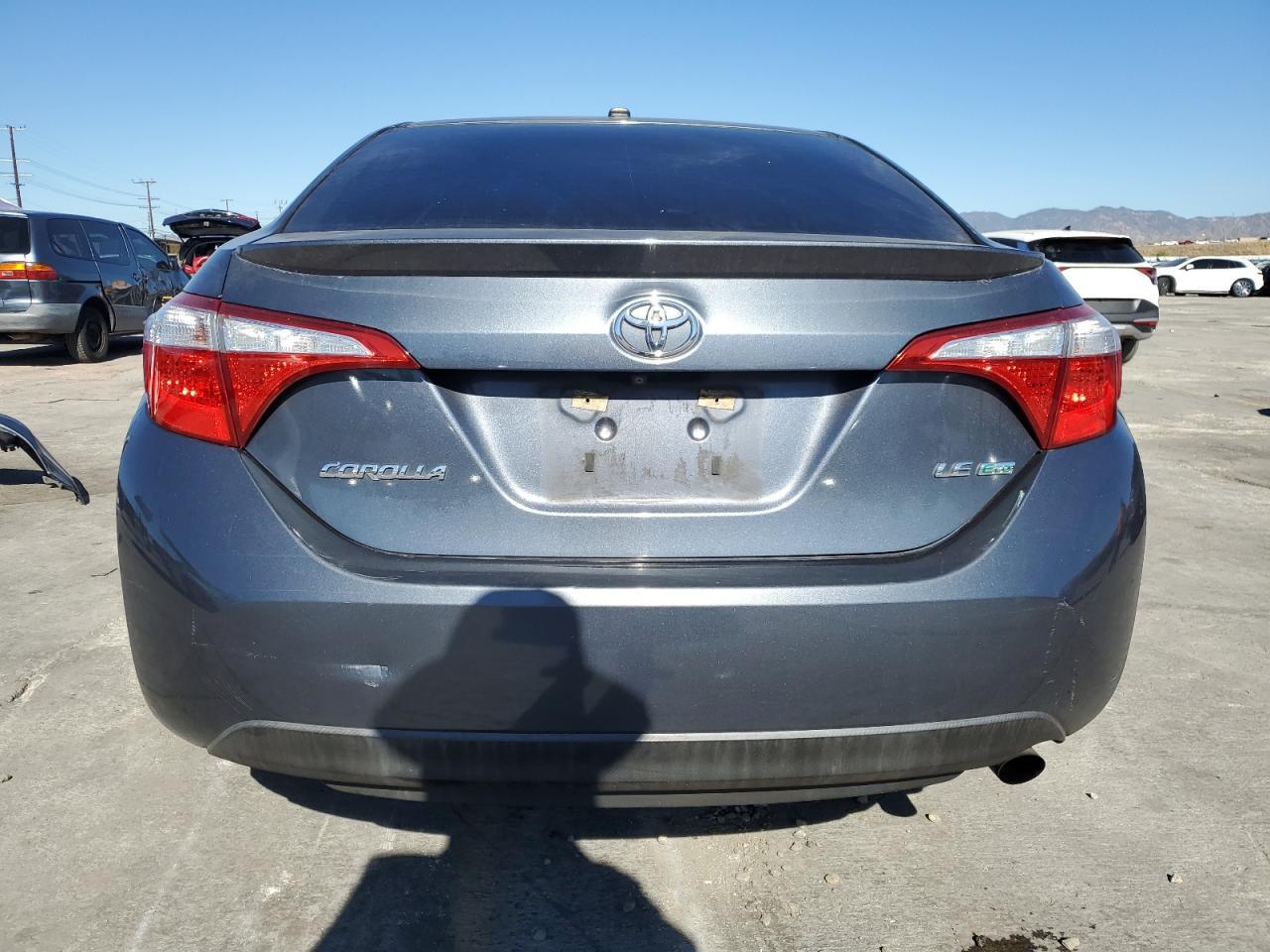 2014 Toyota Corolla eco