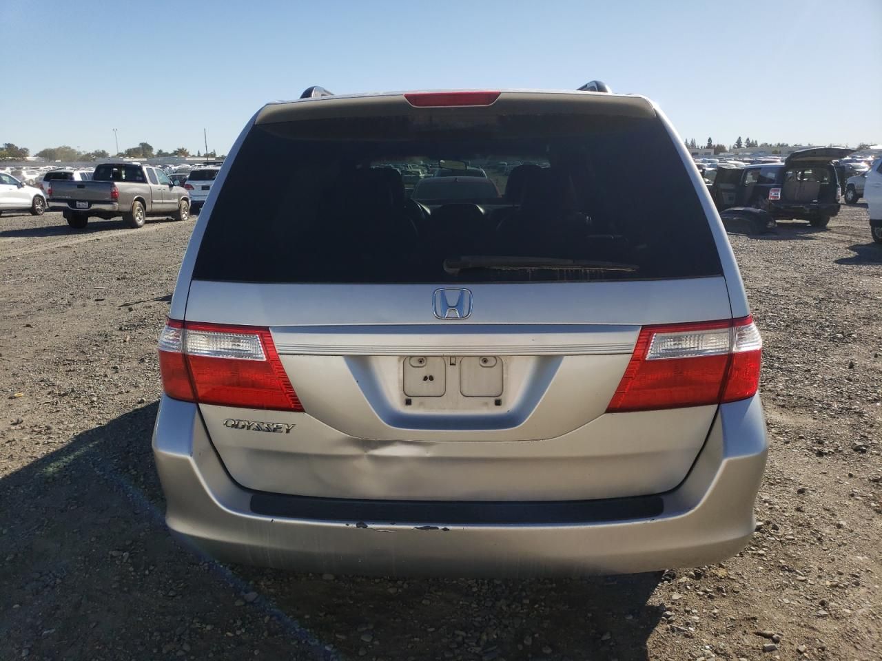 2007 Honda Odyssey EXL