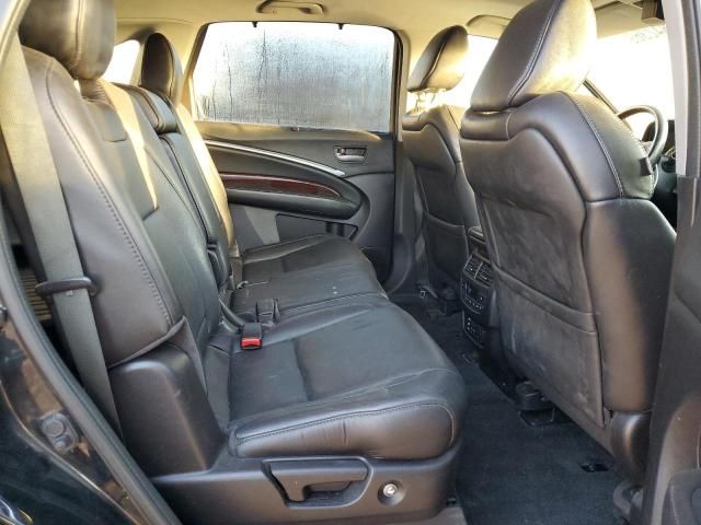 2015 Acura MDX Technology
