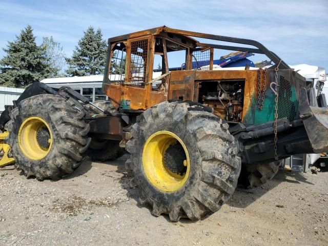 1997 Tpgk 1997 Timberjack 460-Tree Harvester