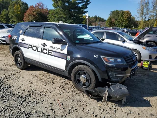2016 Ford Explorer Police Interceptor