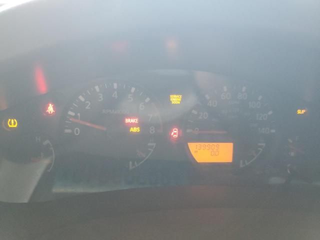 2007 Nissan Frontier Crew Cab LE