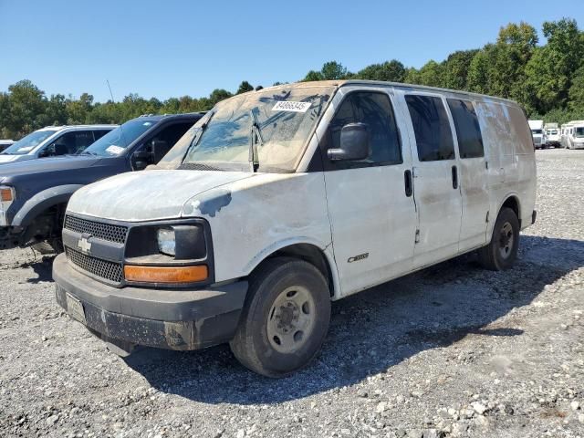 2003 Chevrolet Express G3500
