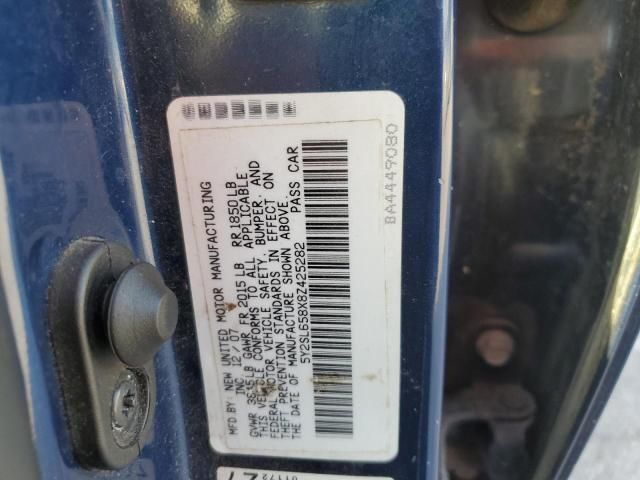 2008 Pontiac Vibe