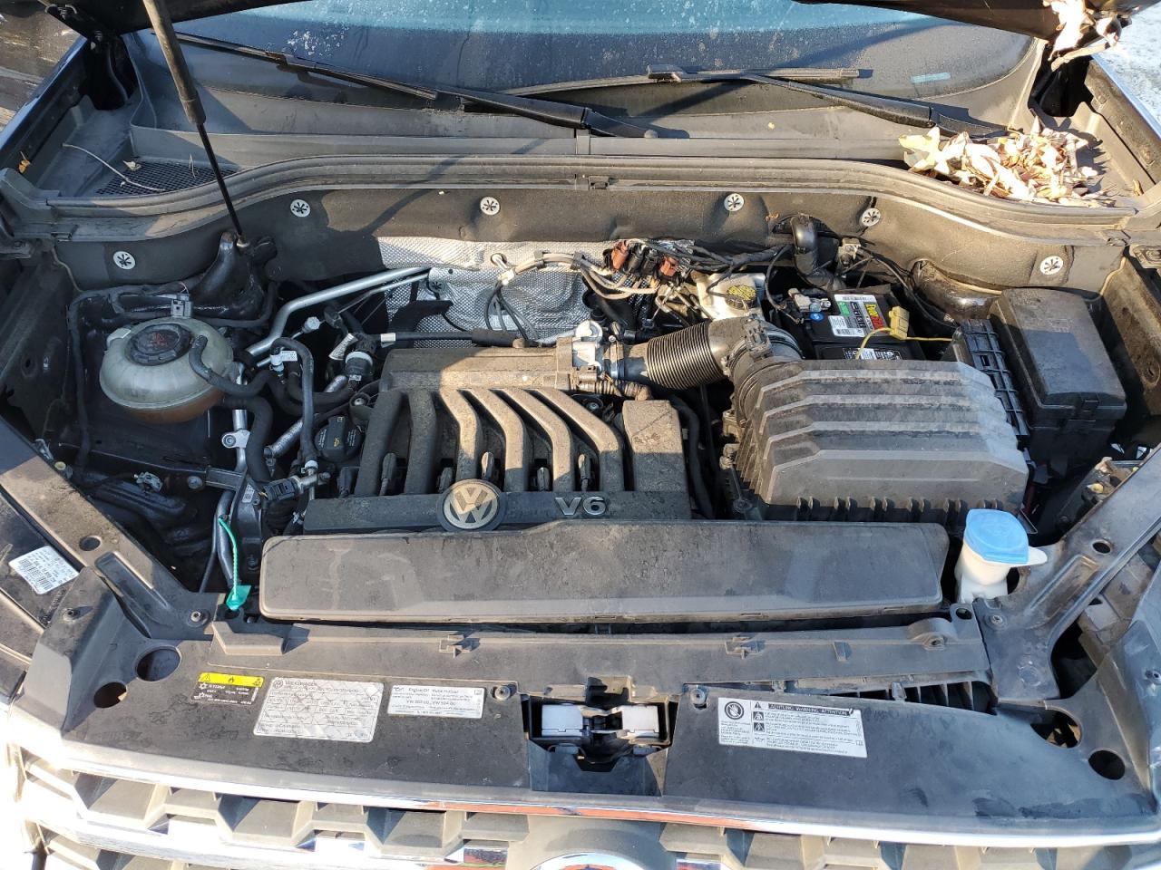 2018 Volkswagen Atlas se