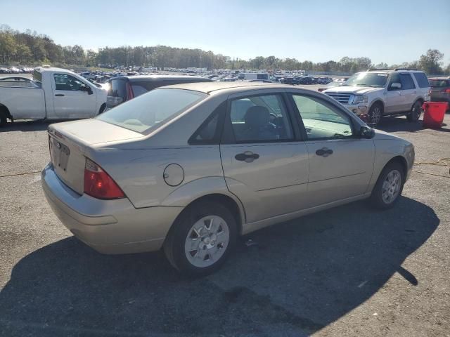 2007 Ford Focus ZX4