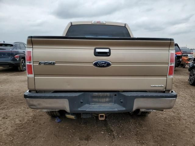 2013 Ford F150 Supercrew
