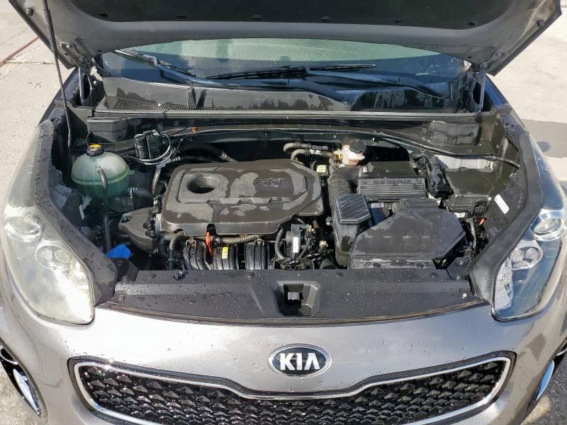 2017 KIA Sportage EX