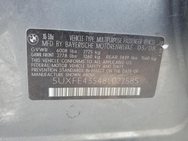 2008 BMW X5 3.0i
