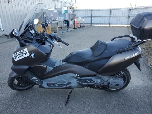 2017 BMW C650 GT