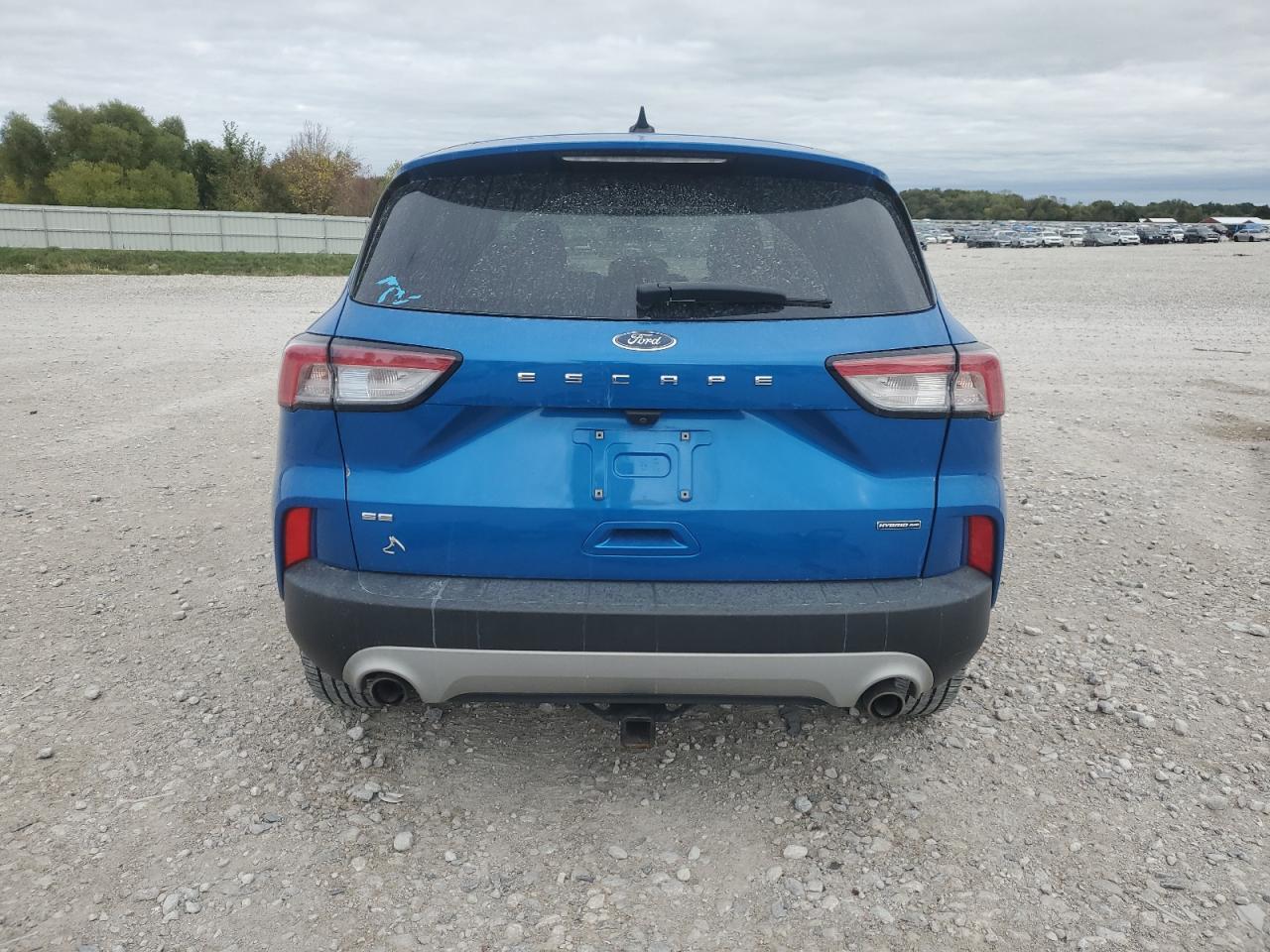 2020 Ford Escape se Sport