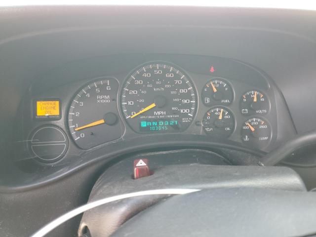 2001 Chevrolet Silverado C1500