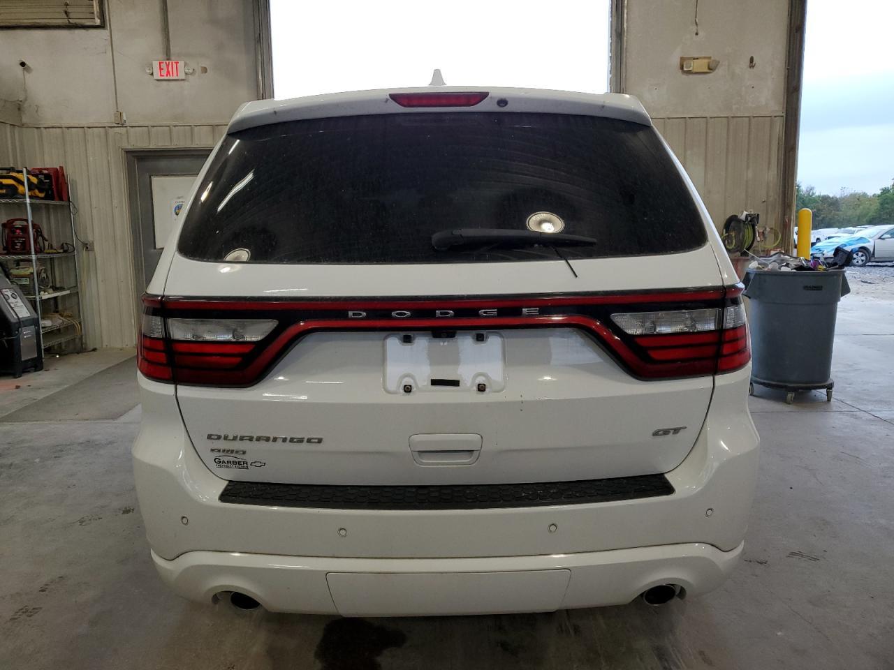 2017 Dodge Durango gt