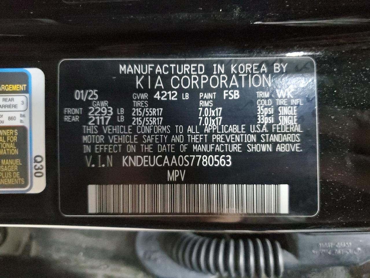 2025 KIA Seltos s
