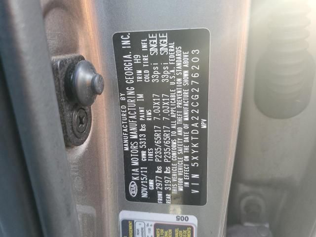 2012 KIA Sorento Base