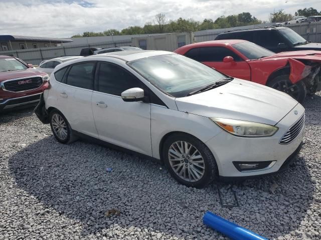 2017 Ford Focus Titanium
