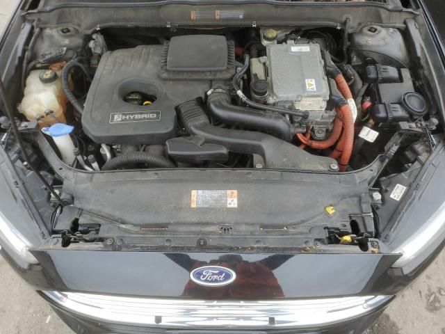 2013 Ford Fusion SE Hybrid