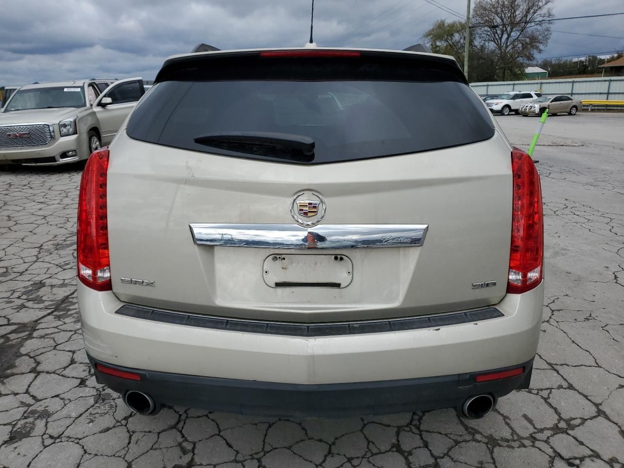 2015 Cadillac SRX