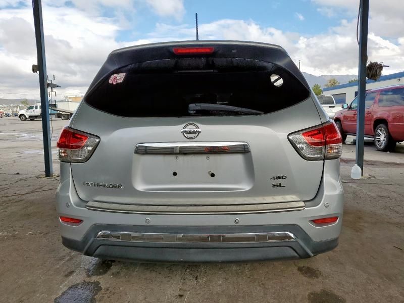 2014 Nissan Pathfinder S