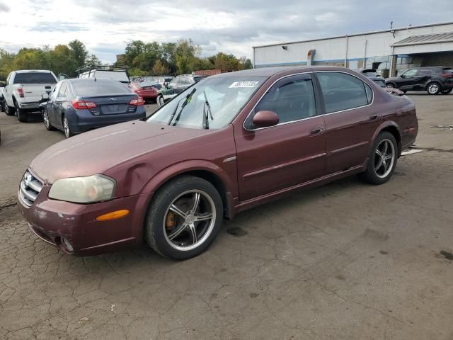 2002 Nissan Maxima GLE