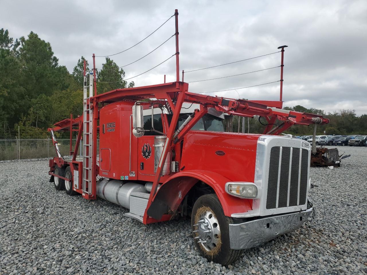 2019 Peterbilt 389 Car Carrier Truck With Car Carrier Trailer