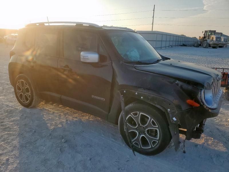 2018 Jeep Renegade Limited