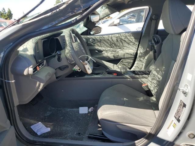 2023 Hyundai Elantra sel