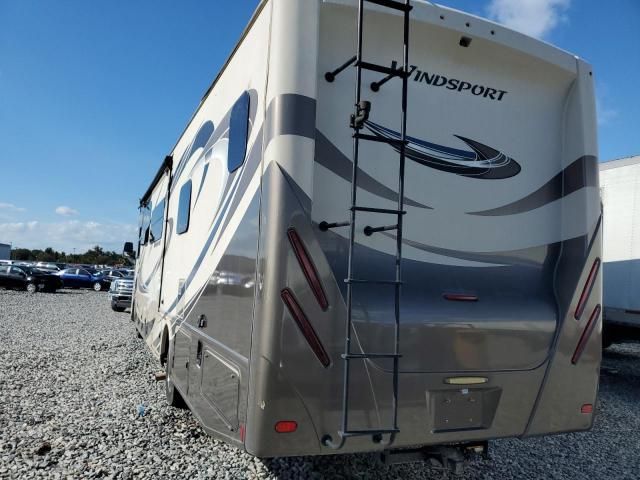 2018 Thmc 24sx 2018 Ford F53-RV