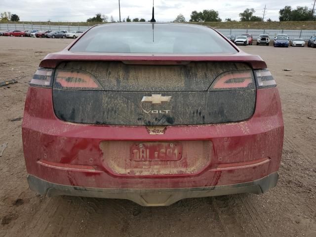 2012 Chevrolet Volt