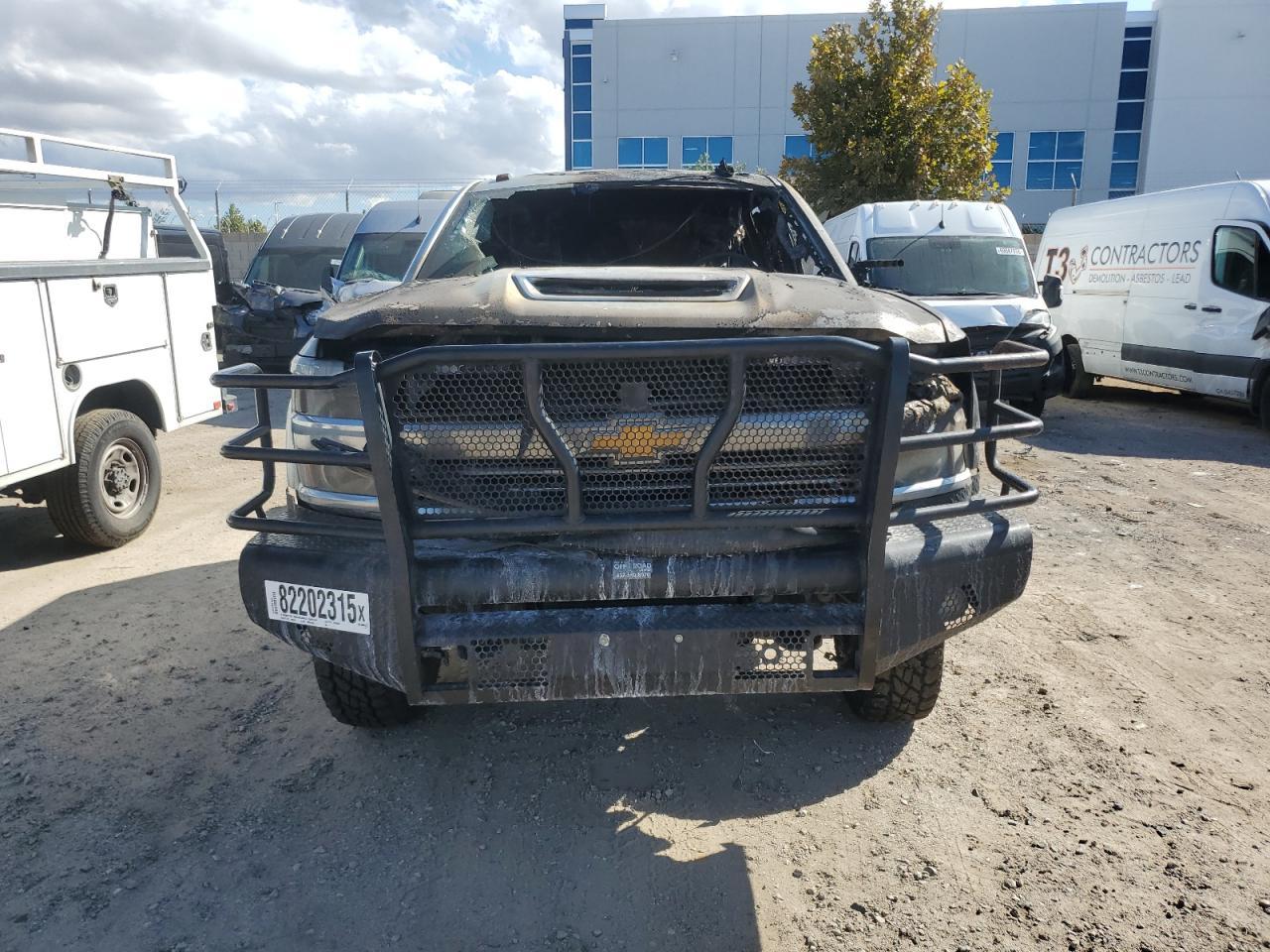 2018 Chevrolet Silverado 3500HD Utility / Servicetruck