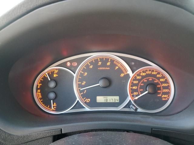 2010 Subaru Impreza WRX Limited