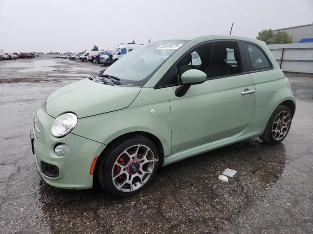 2015 Fiat 500 Sport