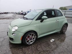 Fiat Vehiculos salvage en venta: 2015 Fiat 500 Sport