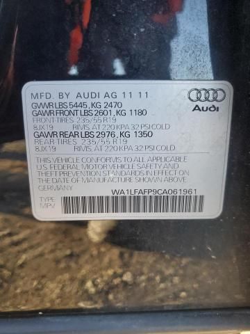 2012 Audi Q5 Premium Plus