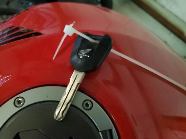 2018 Honda CBR650 F