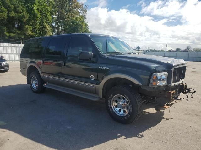 2002 Ford Excursion Limited