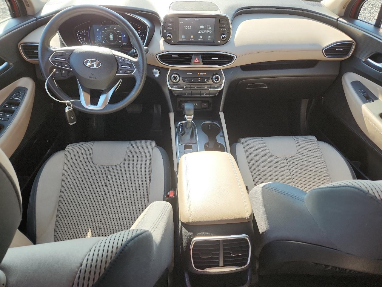 2019 Hyundai Santa fe sel