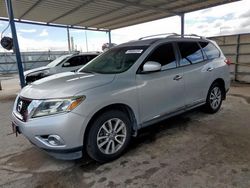 Nissan Pathfinder salvage cars for sale: 2014 Nissan Pathfinder S