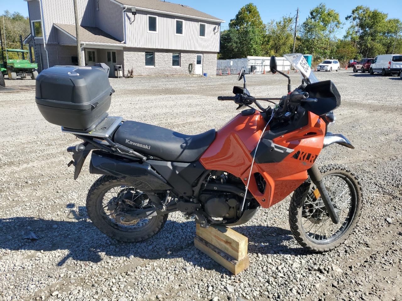 2022 Kawasaki KL650 J