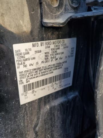 2011 Ford Edge Limited