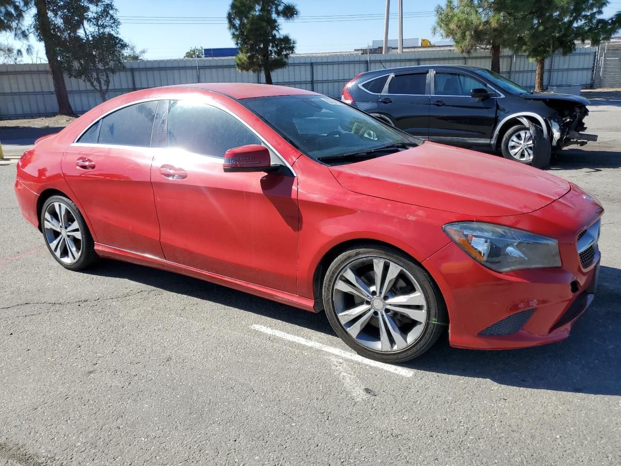 2015 Mercedes-Benz Cla 250