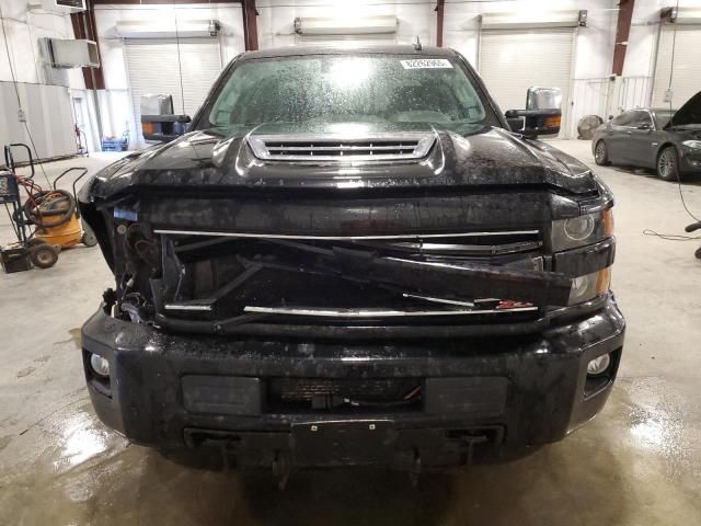 2018 Chevrolet Silverado K3500 LTZ