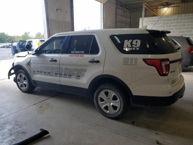 2016 Ford Explorer Police Interceptor