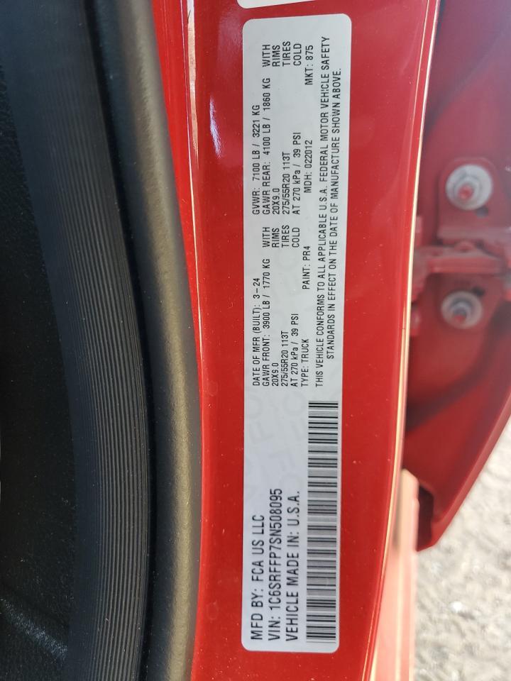 2025 Dodge Ram 1500 big Horn/lone Star